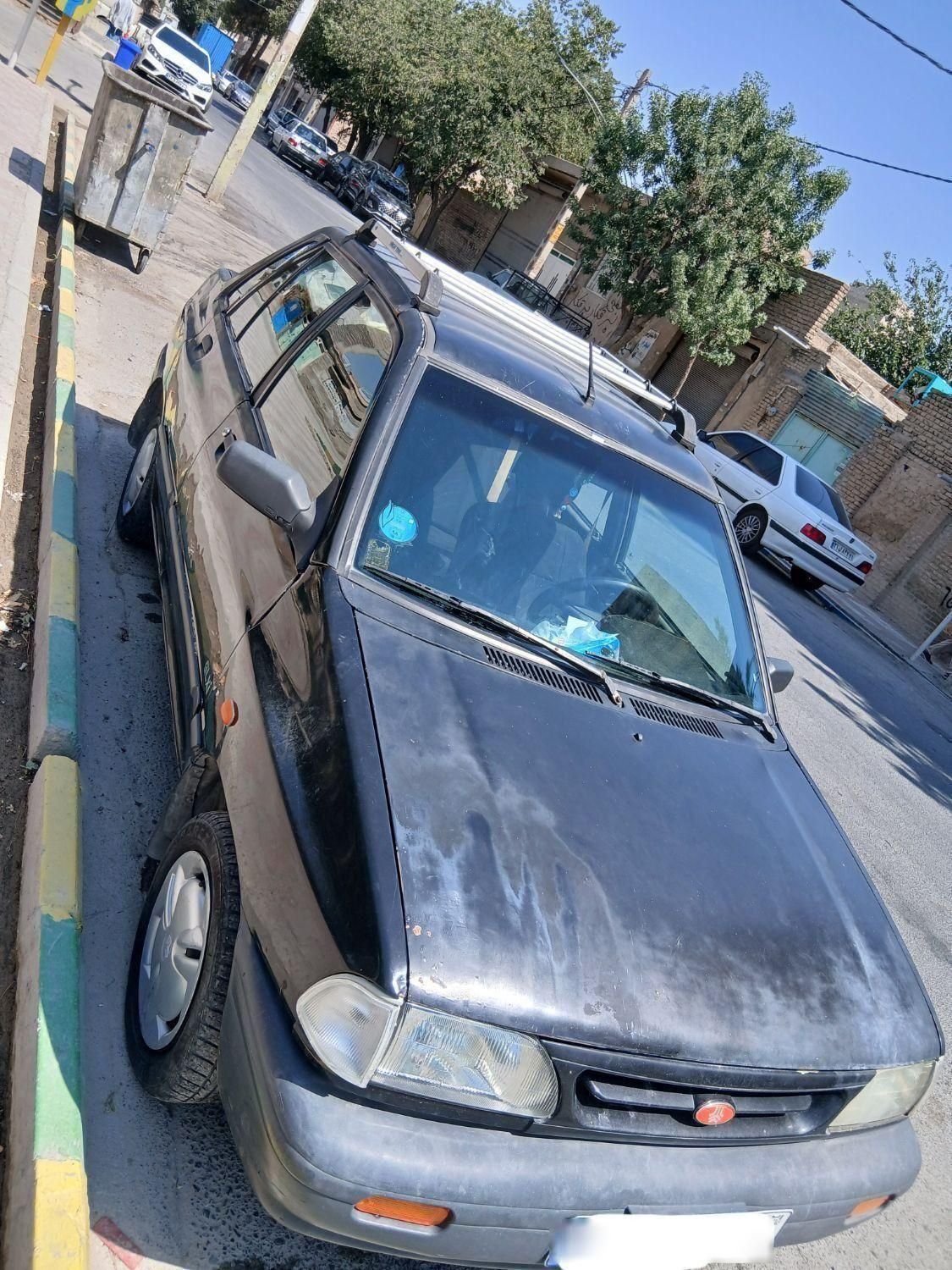پراید صبا بنزینی - 1386