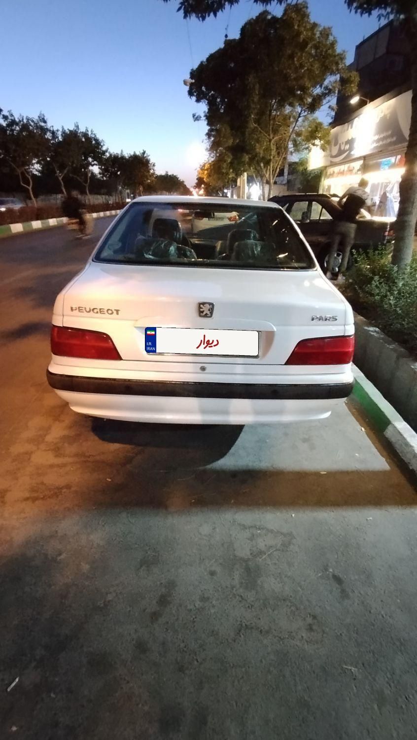 پژو پارس LX - 1400