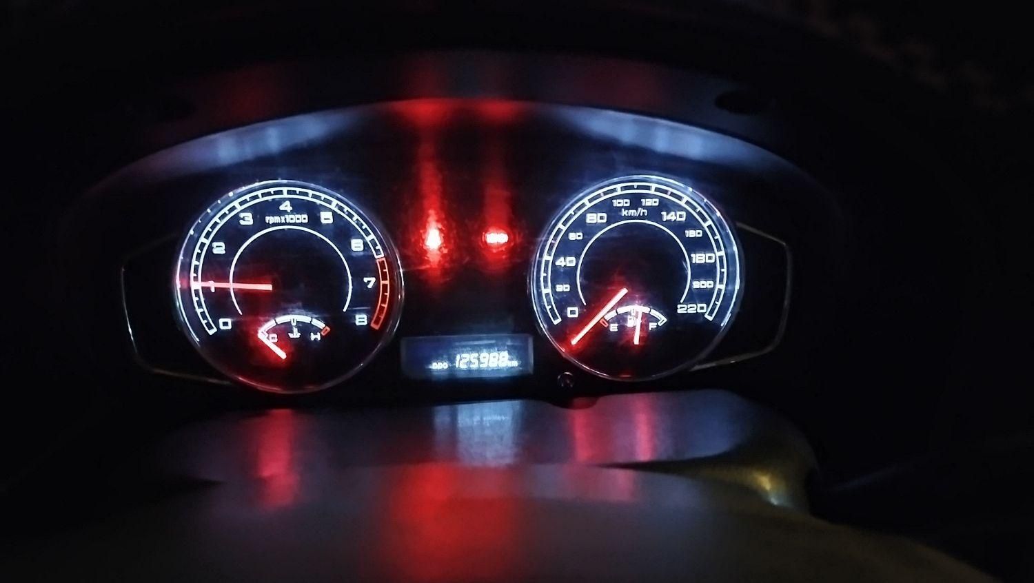 پژو پارس LX - 1400