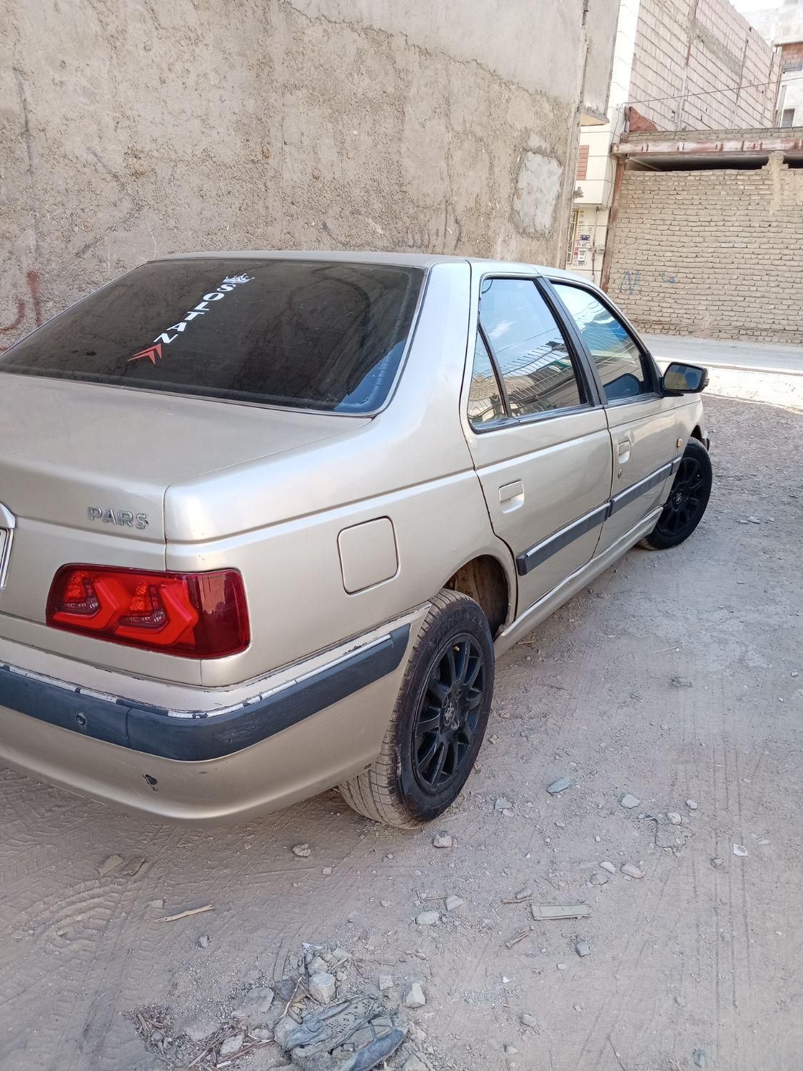 پژو پارس XU7ساده - 1380