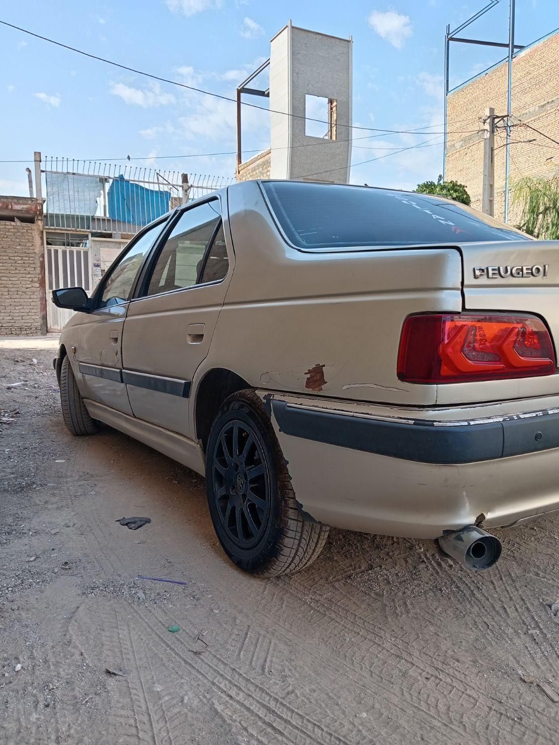 پژو پارس XU7ساده - 1380