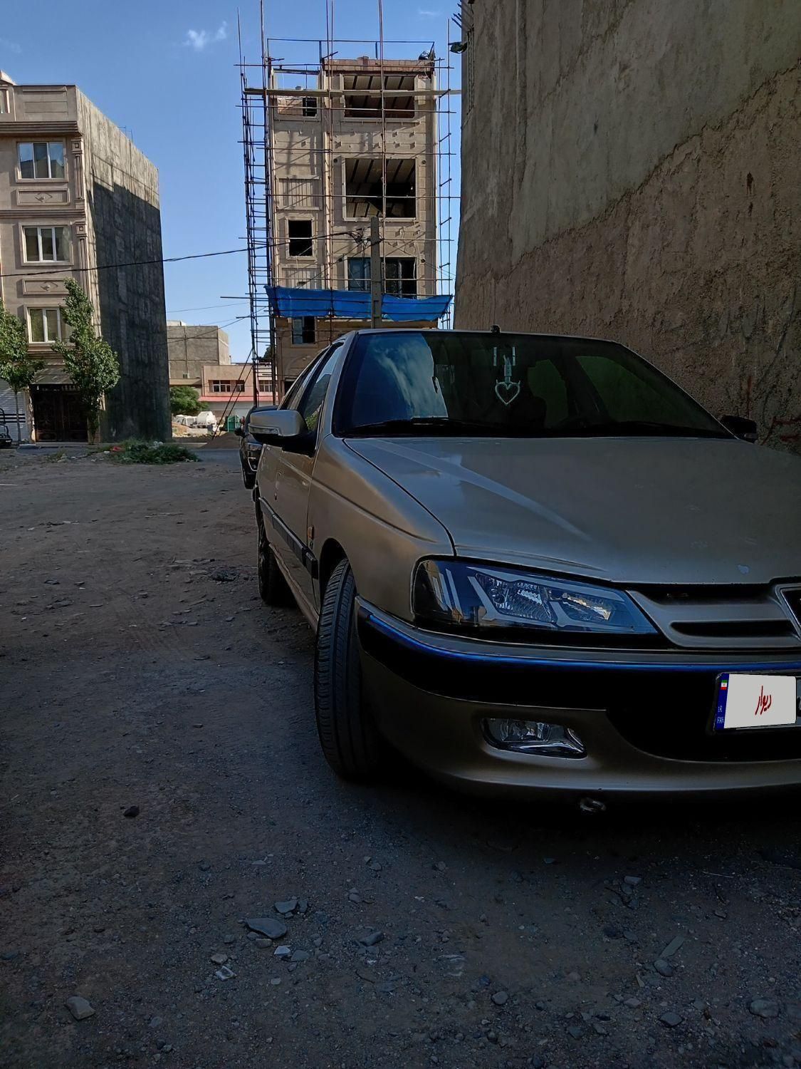 پژو پارس XU7ساده - 1380