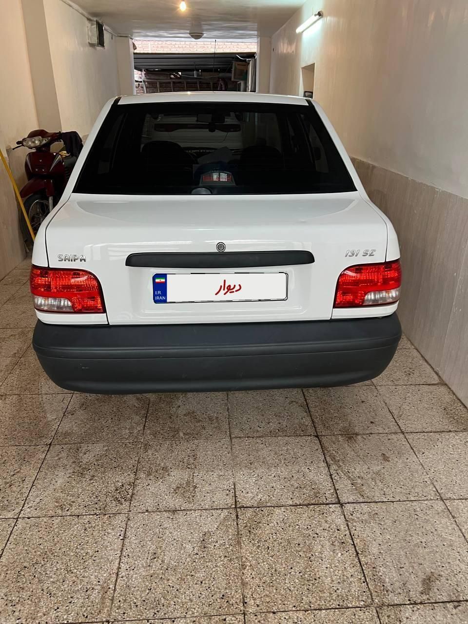 پراید 131 SE - 1398