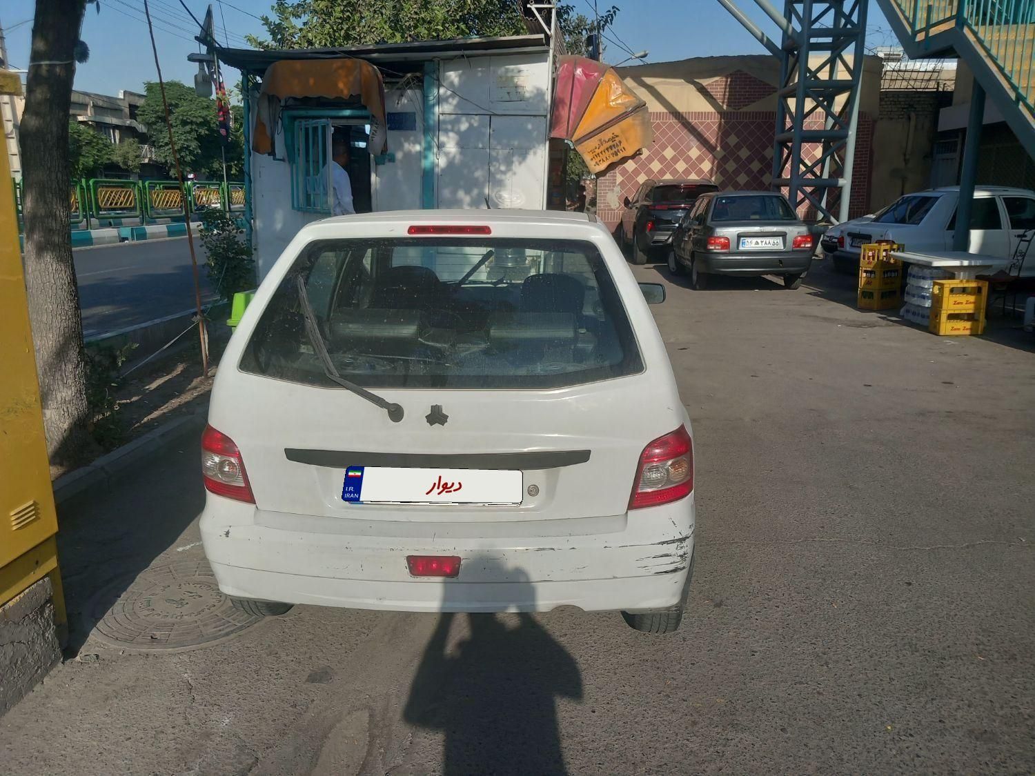 پراید 111 SX - 1390