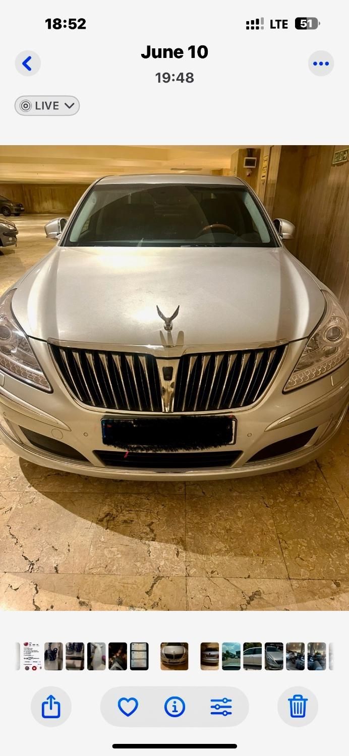هیوندای سنتنیال فول VI - 2011