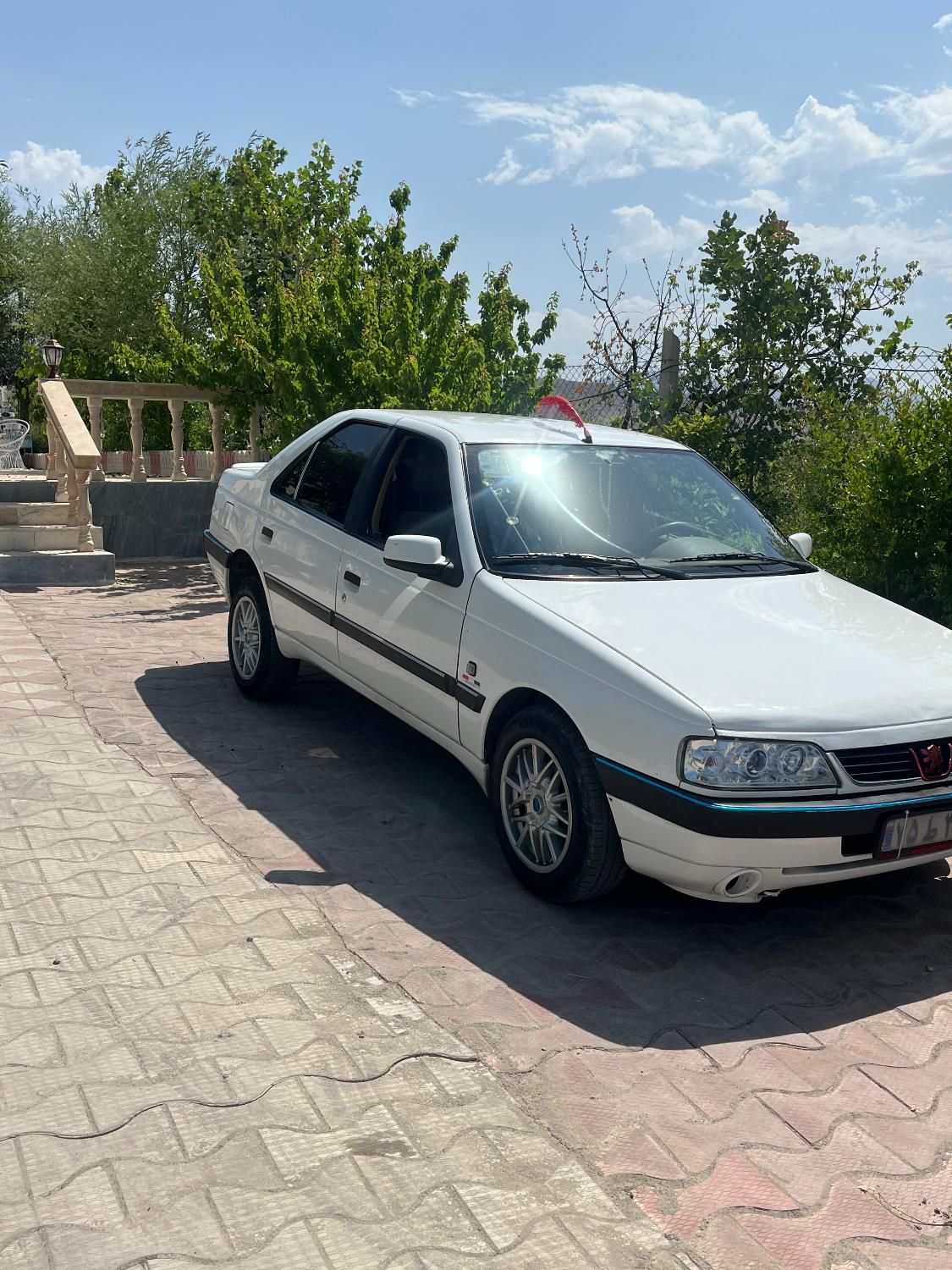 پژو 405 SLX بنزینی TU5 - 1396