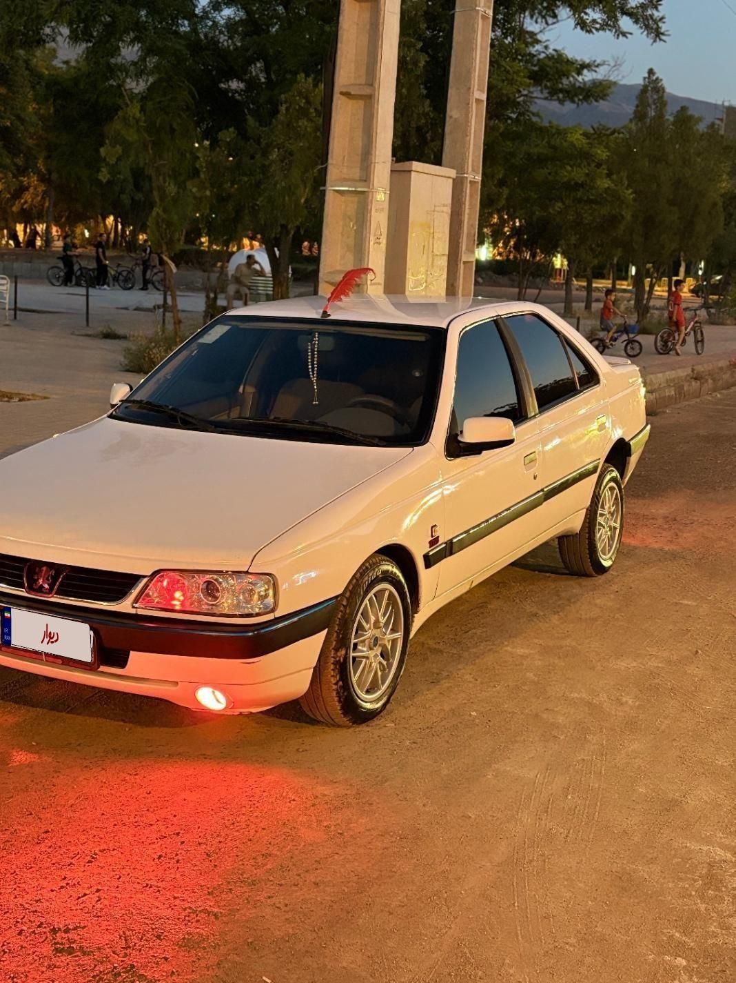 پژو 405 SLX بنزینی TU5 - 1396
