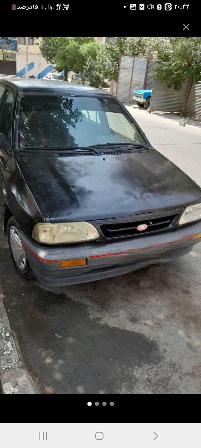 پراید 111 LX - 1383