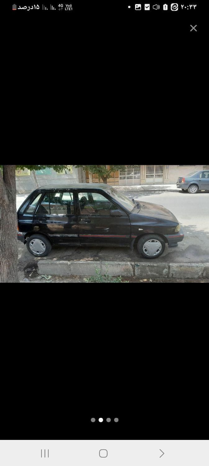 پراید 111 LX - 1383
