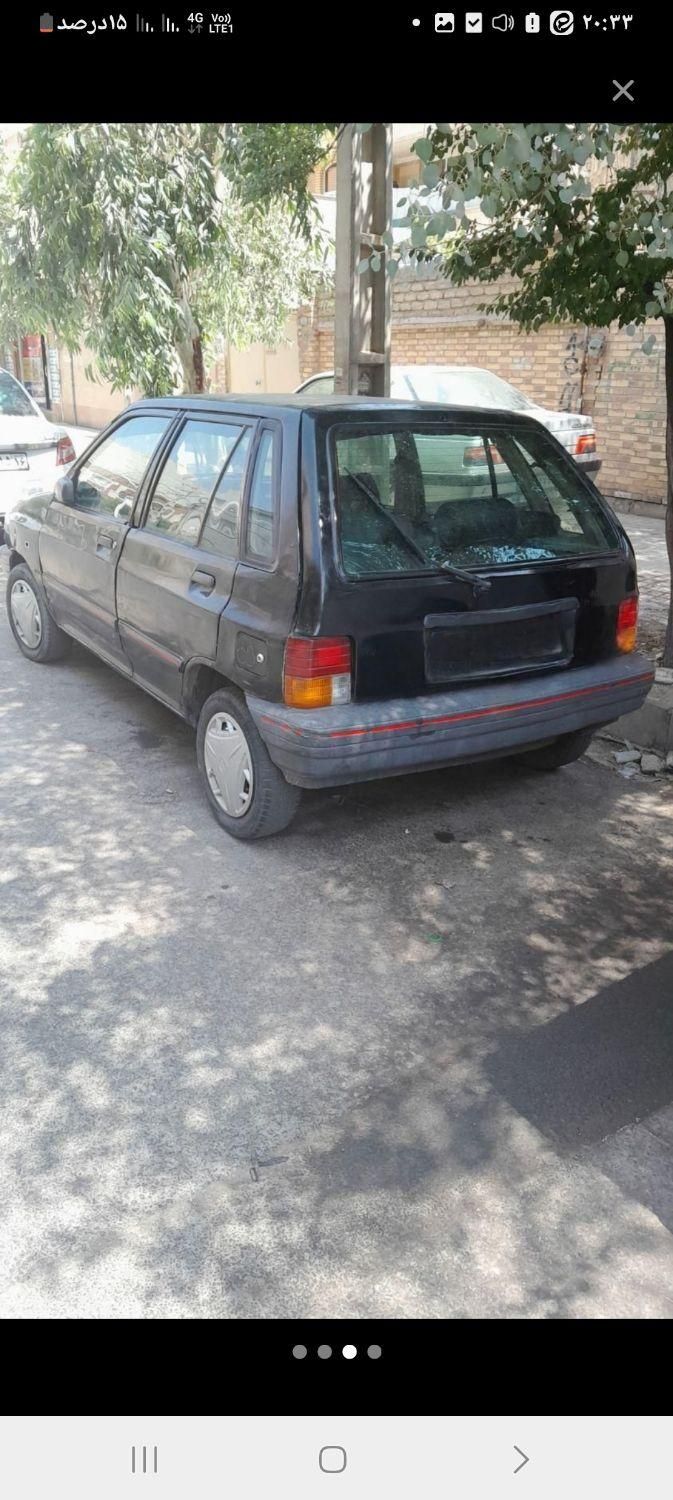 پراید 111 LX - 1383