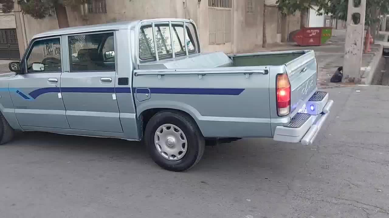 خودرو مزدا، وانت دو کابین آگهی ann_19521533