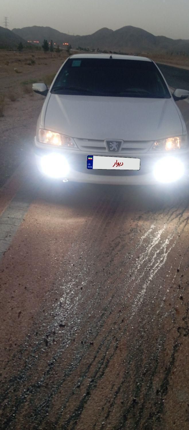 پژو پارس ELX-XU7P سفارشی - 1401