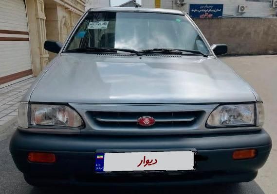 پراید صبا بنزینی - 1387