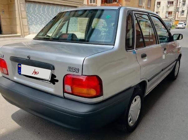 پراید صبا بنزینی - 1387