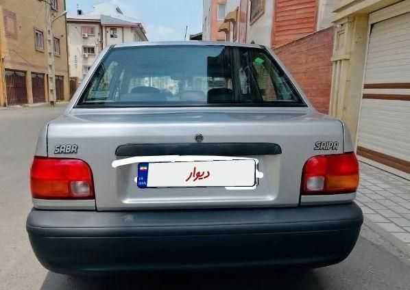 پراید صبا بنزینی - 1387