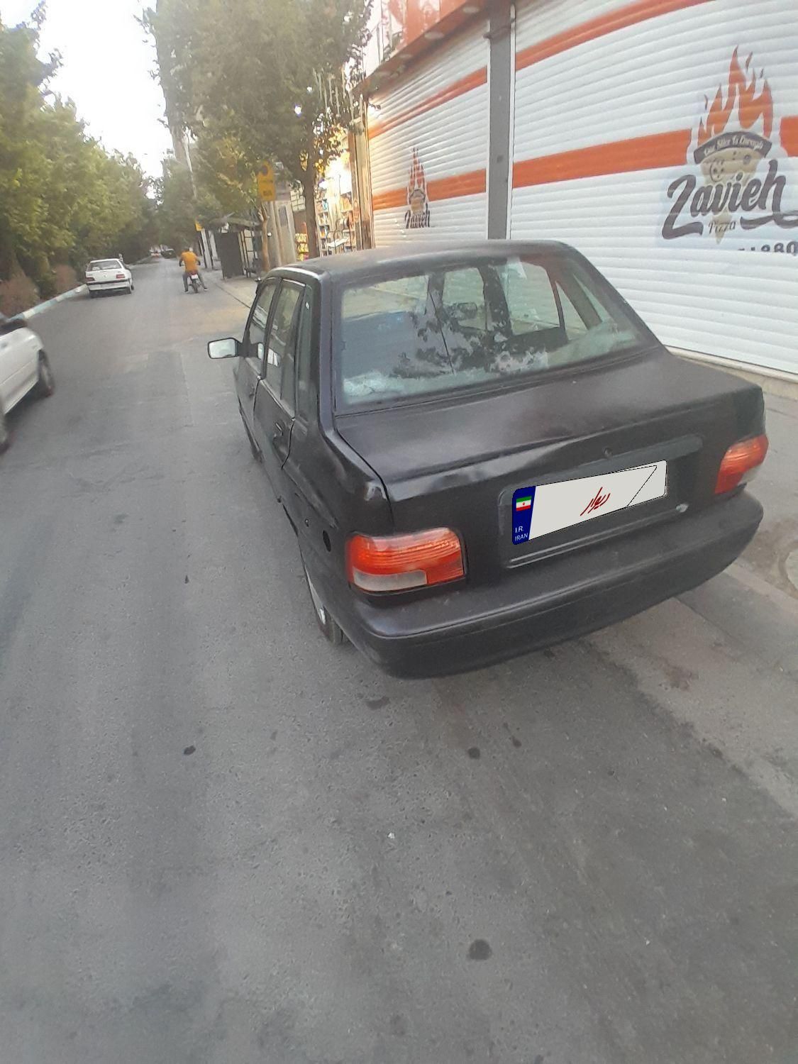 پراید صبا بنزینی - 1383