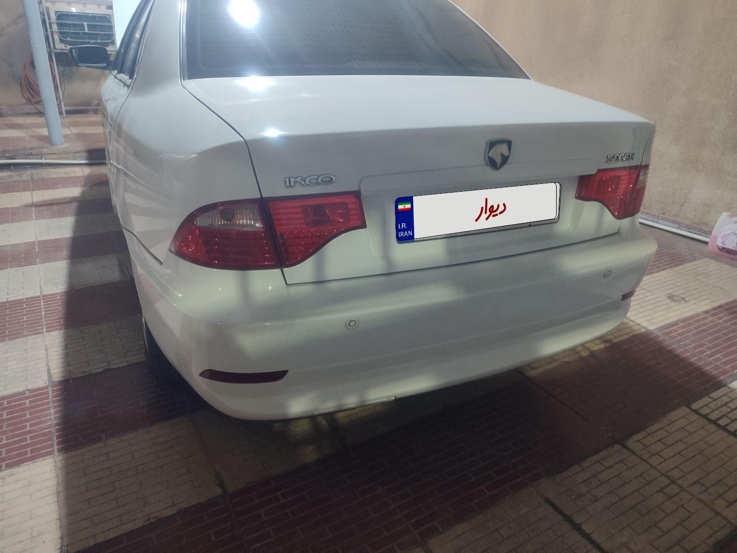 خودرو سمند، سورن آگهی ann_19521555