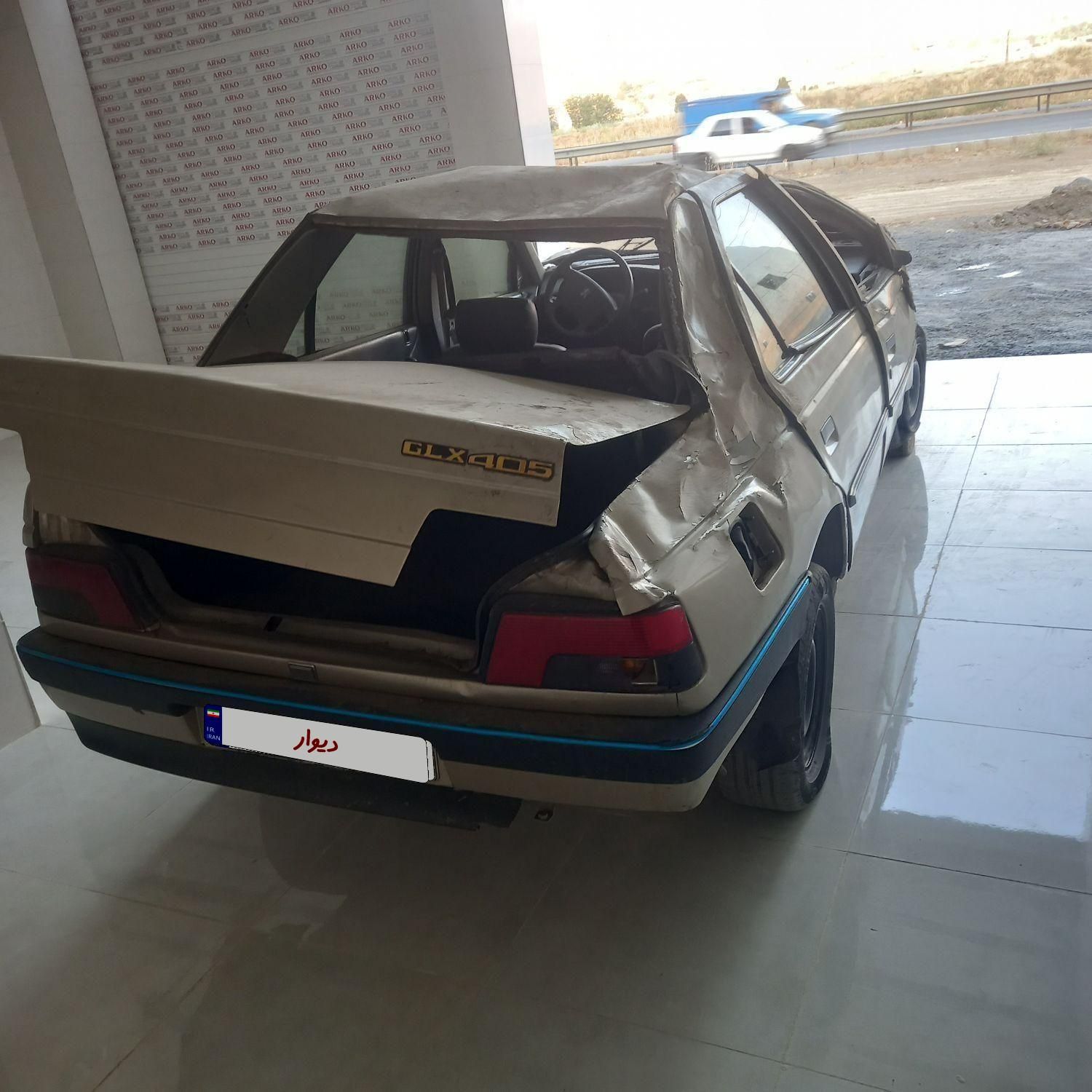 پژو 405 GL - 1369