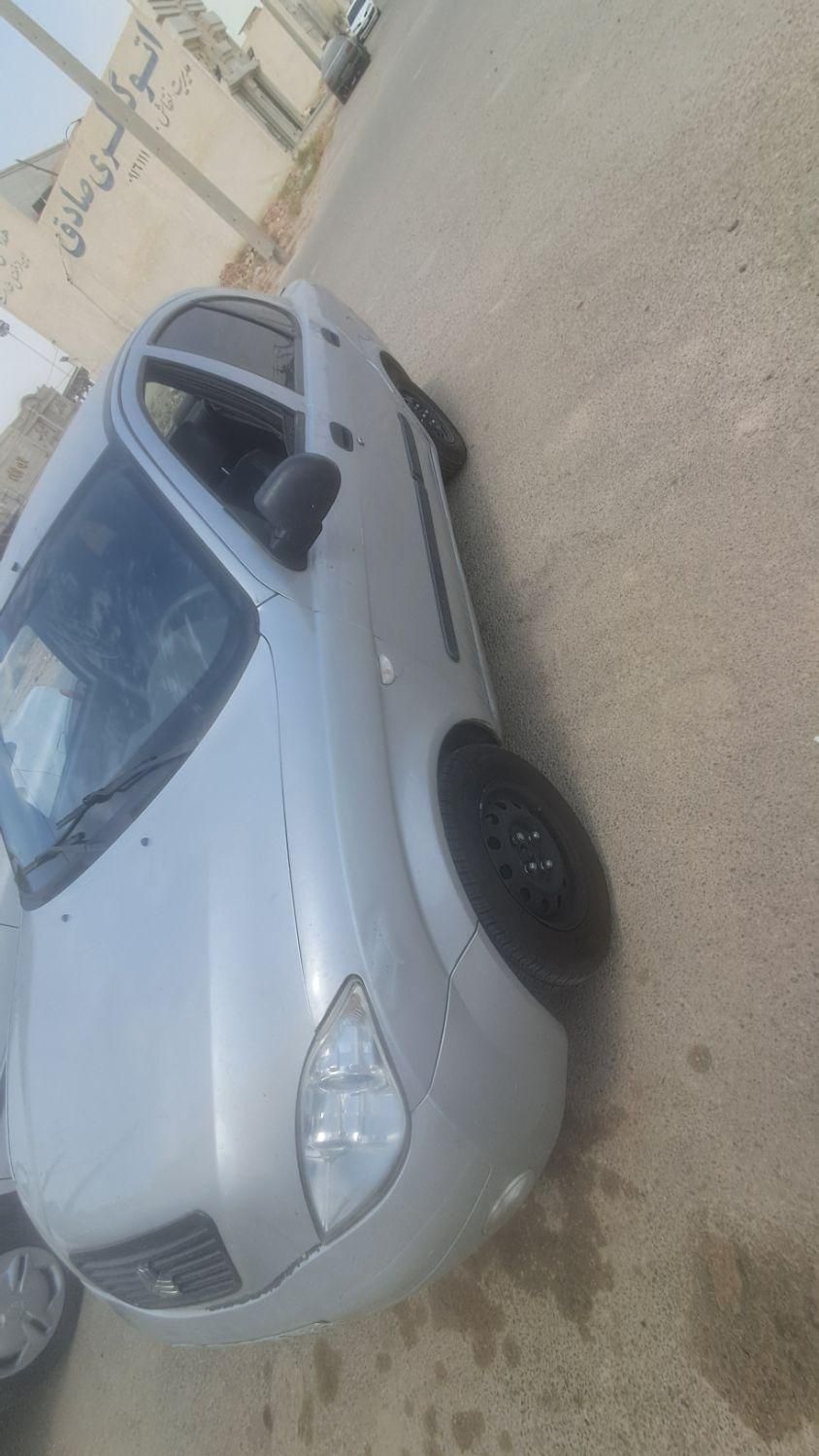 تیبا صندوق دار SX - 1395