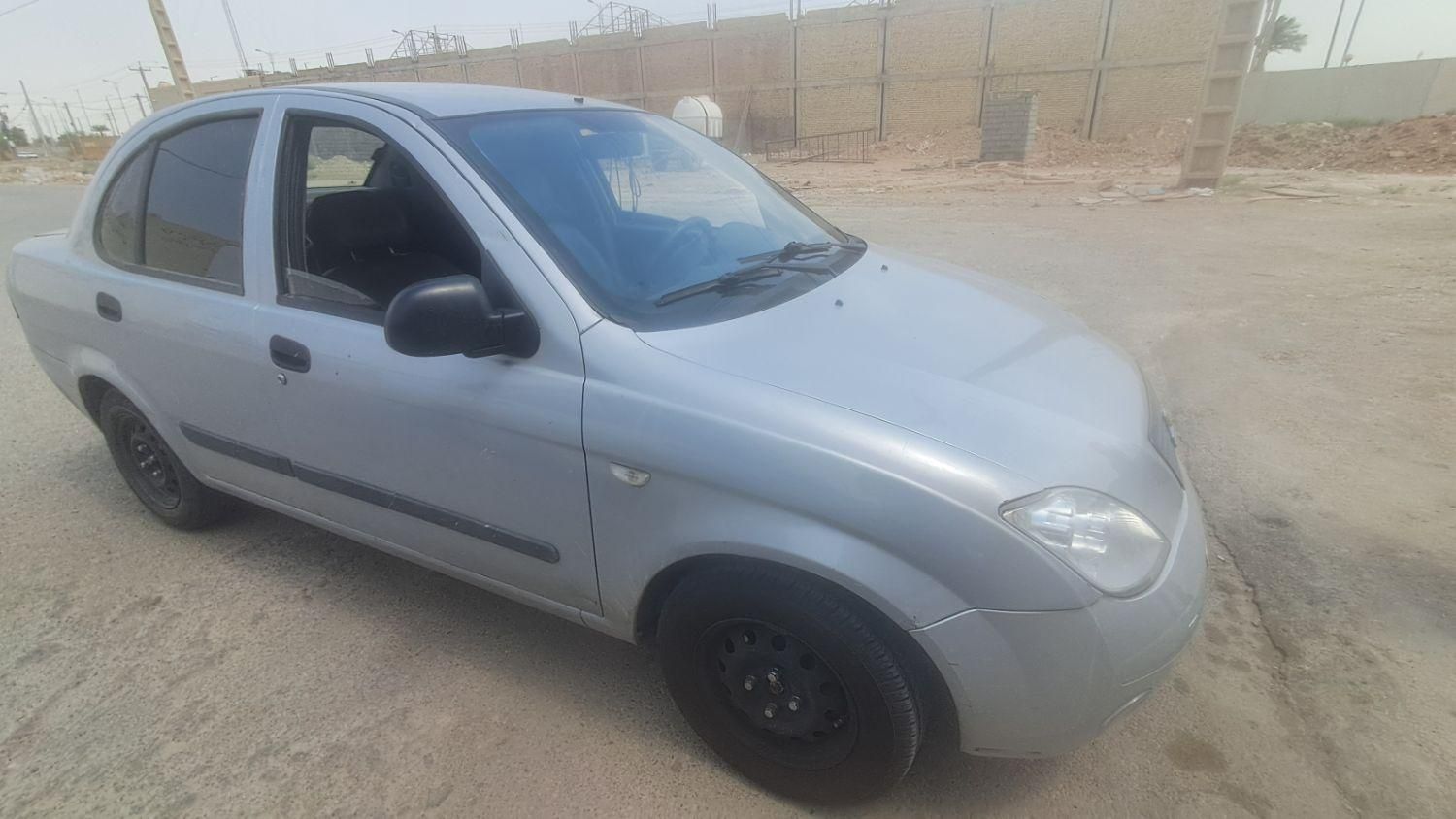 تیبا صندوق دار SX - 1395