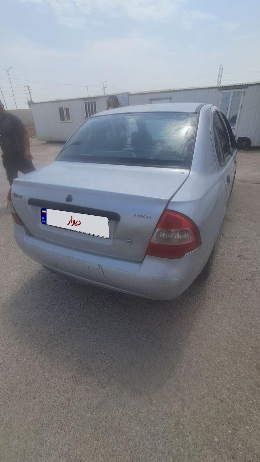 تیبا صندوق دار SX - 1395