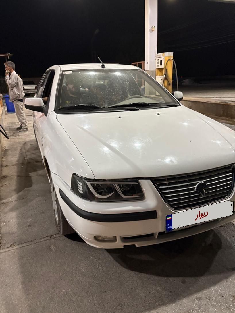 سمند LX EF7 دوگانه سوز - 1400