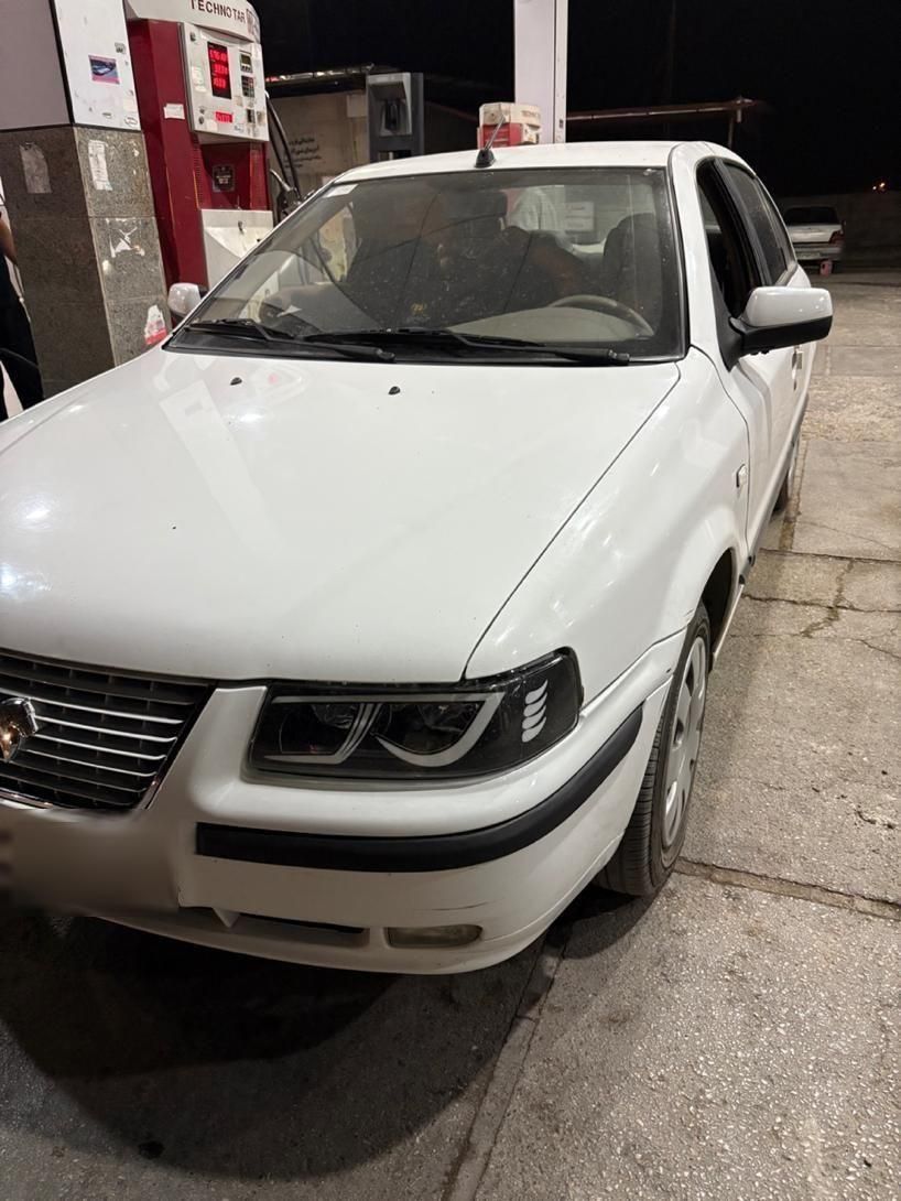 سمند LX EF7 دوگانه سوز - 1400