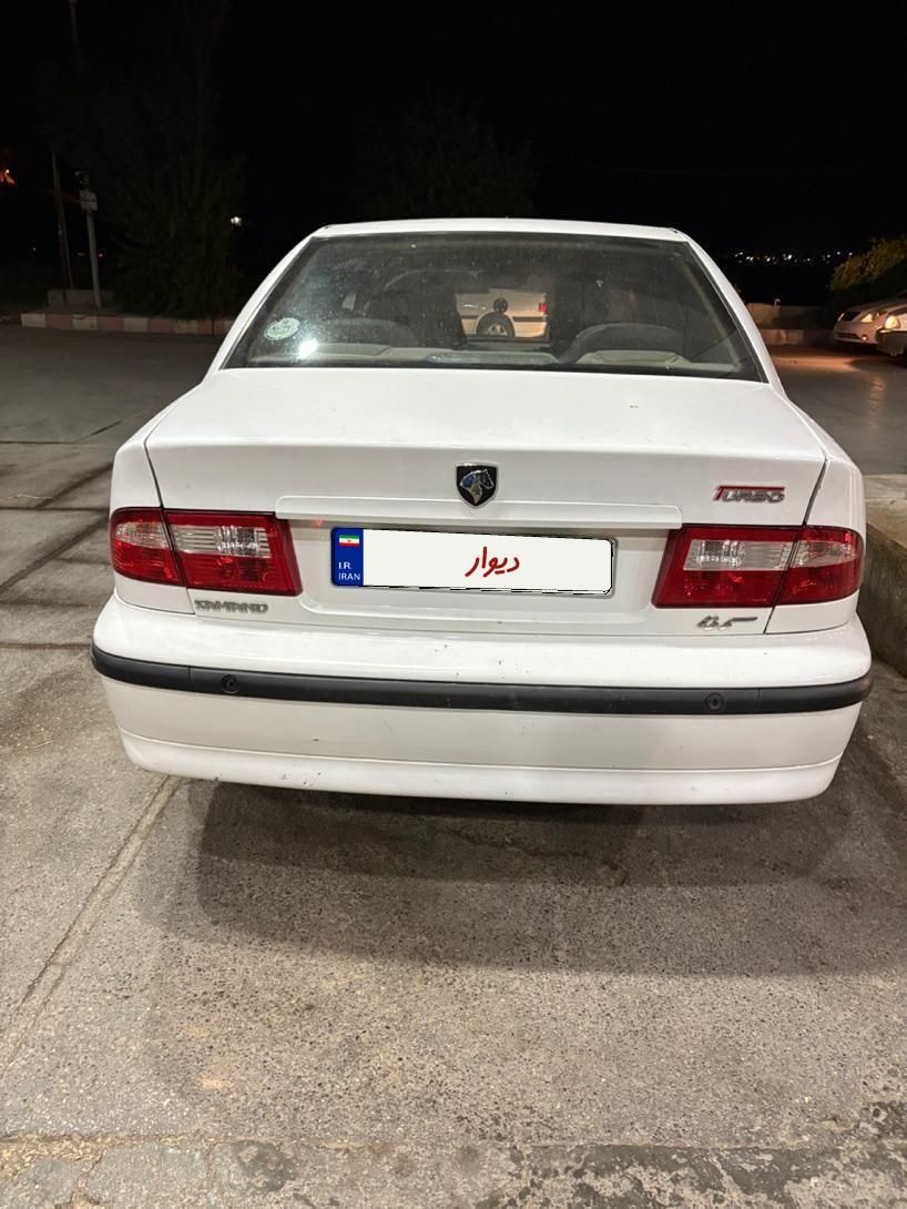 سمند LX EF7 دوگانه سوز - 1400