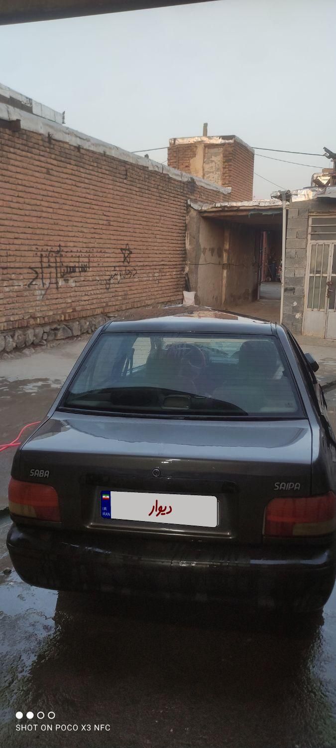 پراید صبا بنزینی - 1389