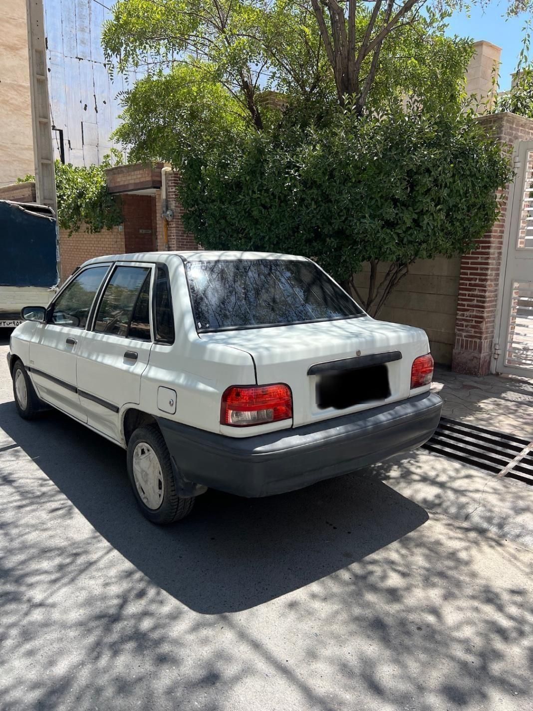 پراید صبا بنزینی - 1382