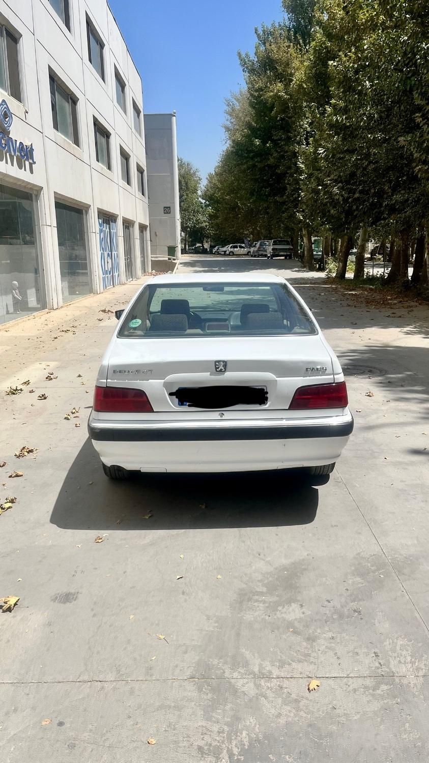پژو پارس ELX-XU7P سفارشی - 1399