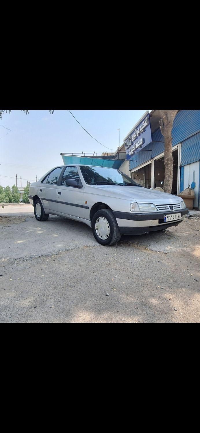 پژو 405 GLX - دوگانه سوز - 1395