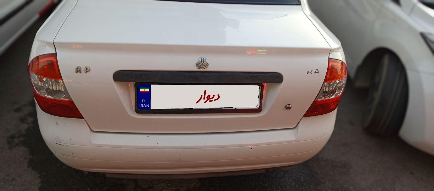 تیبا صندوق دار SX - 1395