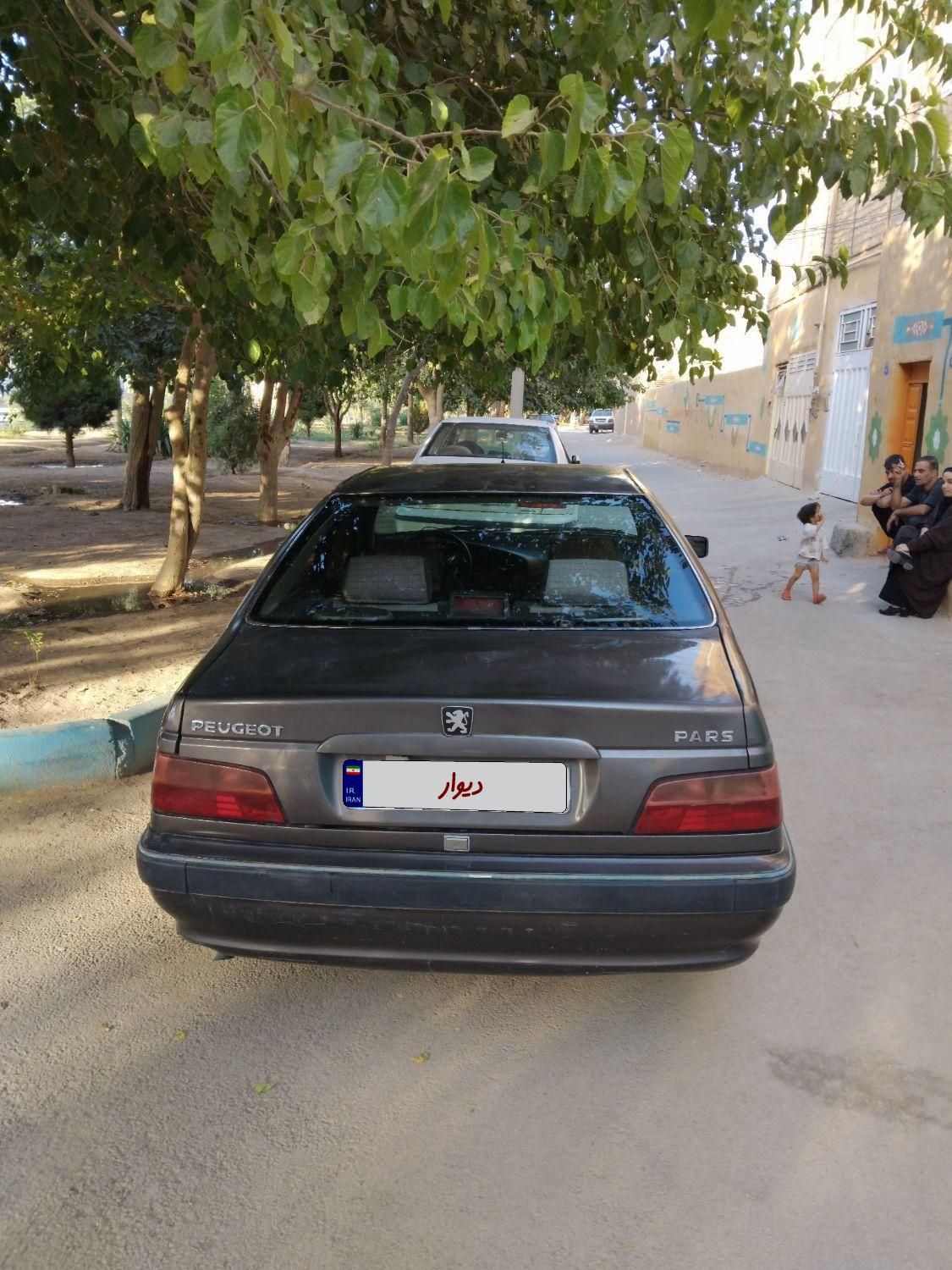 پژو پارس XU7ساده - 1380
