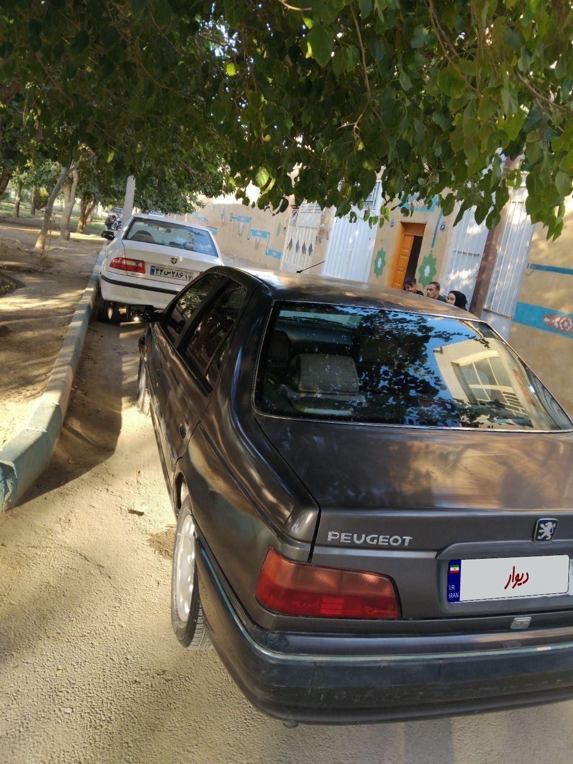 پژو پارس XU7ساده - 1380