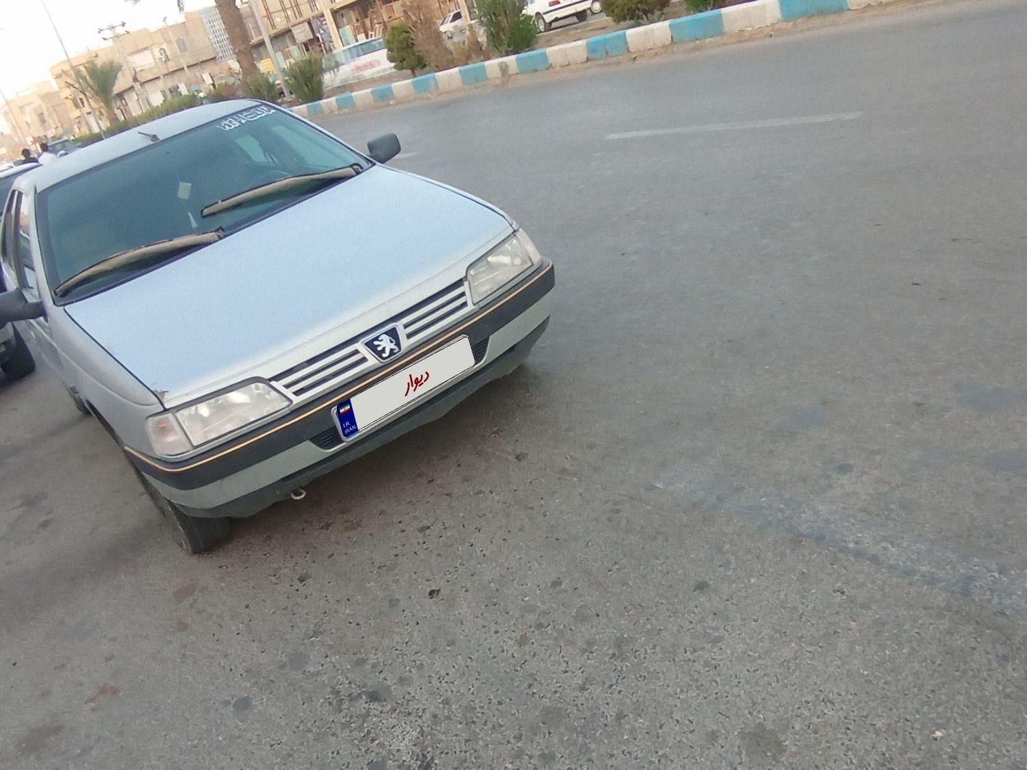 پژو 405 بنزینی GLX - TU5 - 1388
