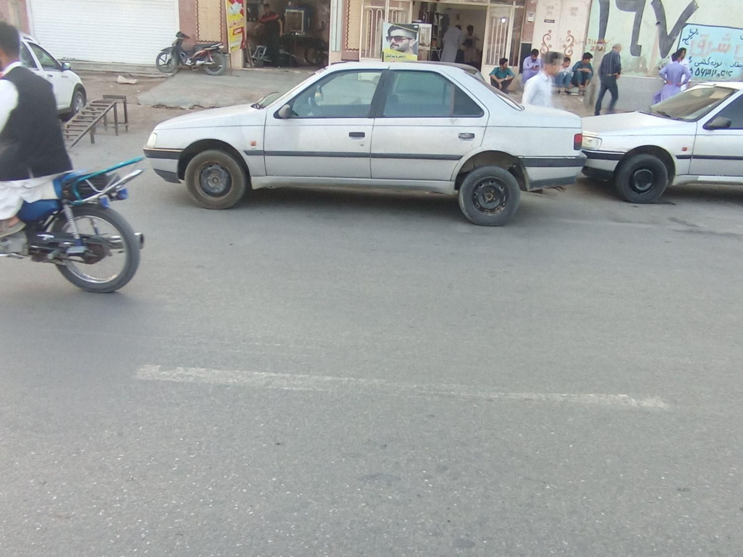 پژو 405 بنزینی GLX - TU5 - 1388