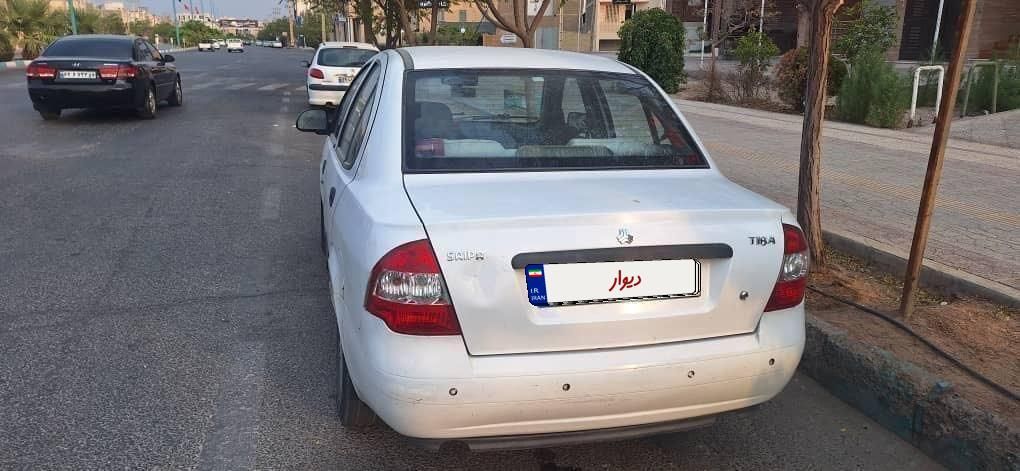 تیبا صندوق دار SX - 1394