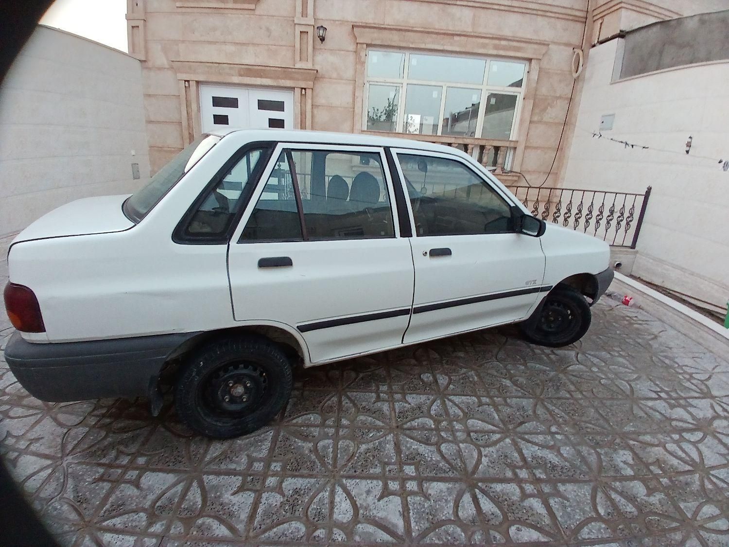 پراید صبا بنزینی - 1382