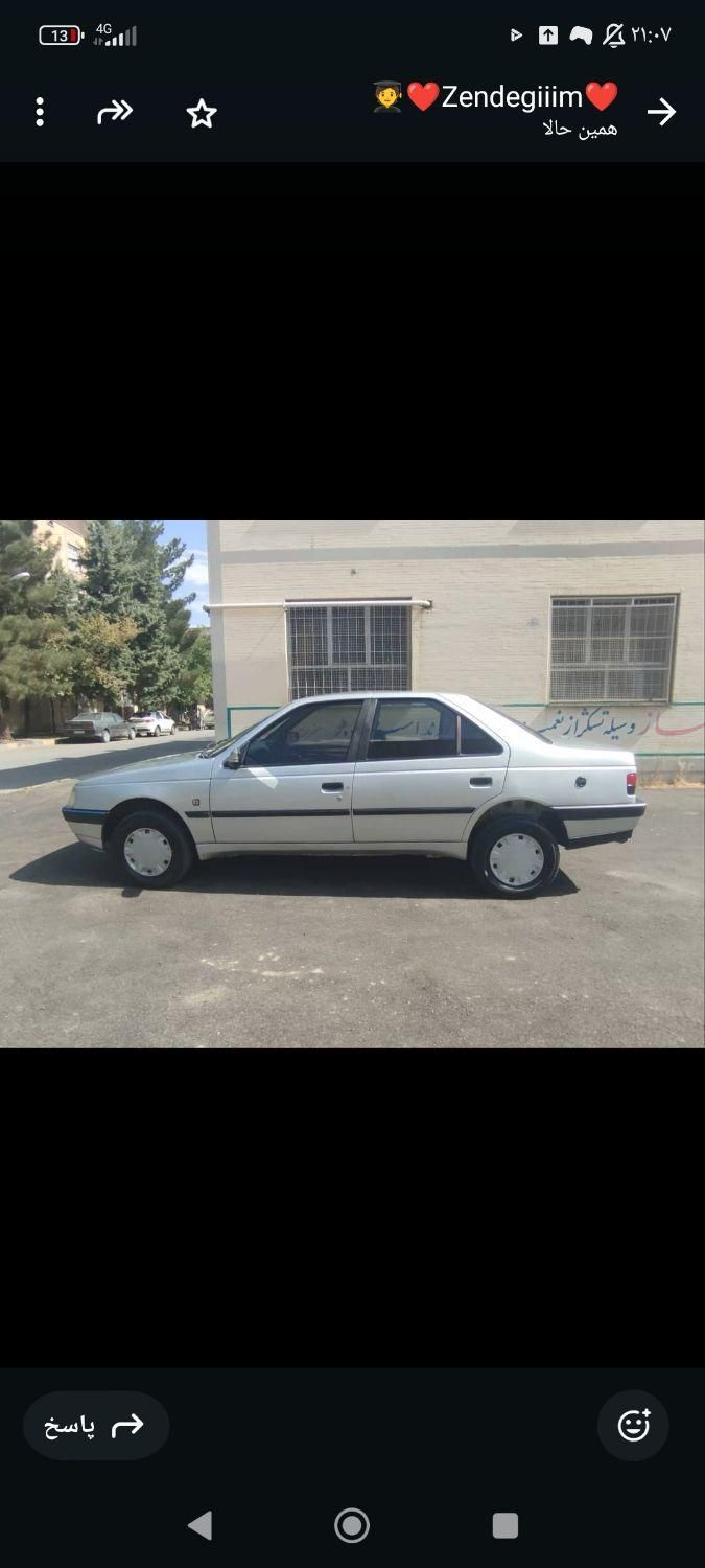 پژو 405 GLX - 1386