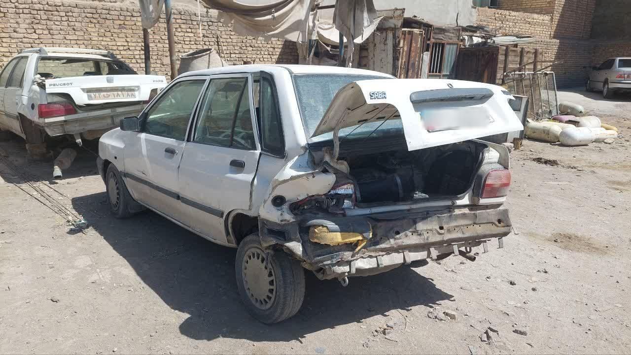 پراید صبا بنزینی - 1386