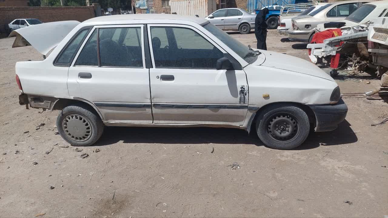 پراید صبا بنزینی - 1386