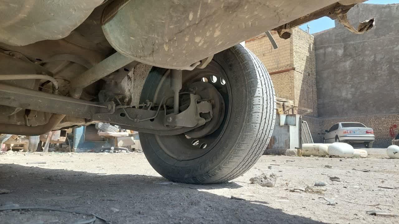 پراید صبا بنزینی - 1386