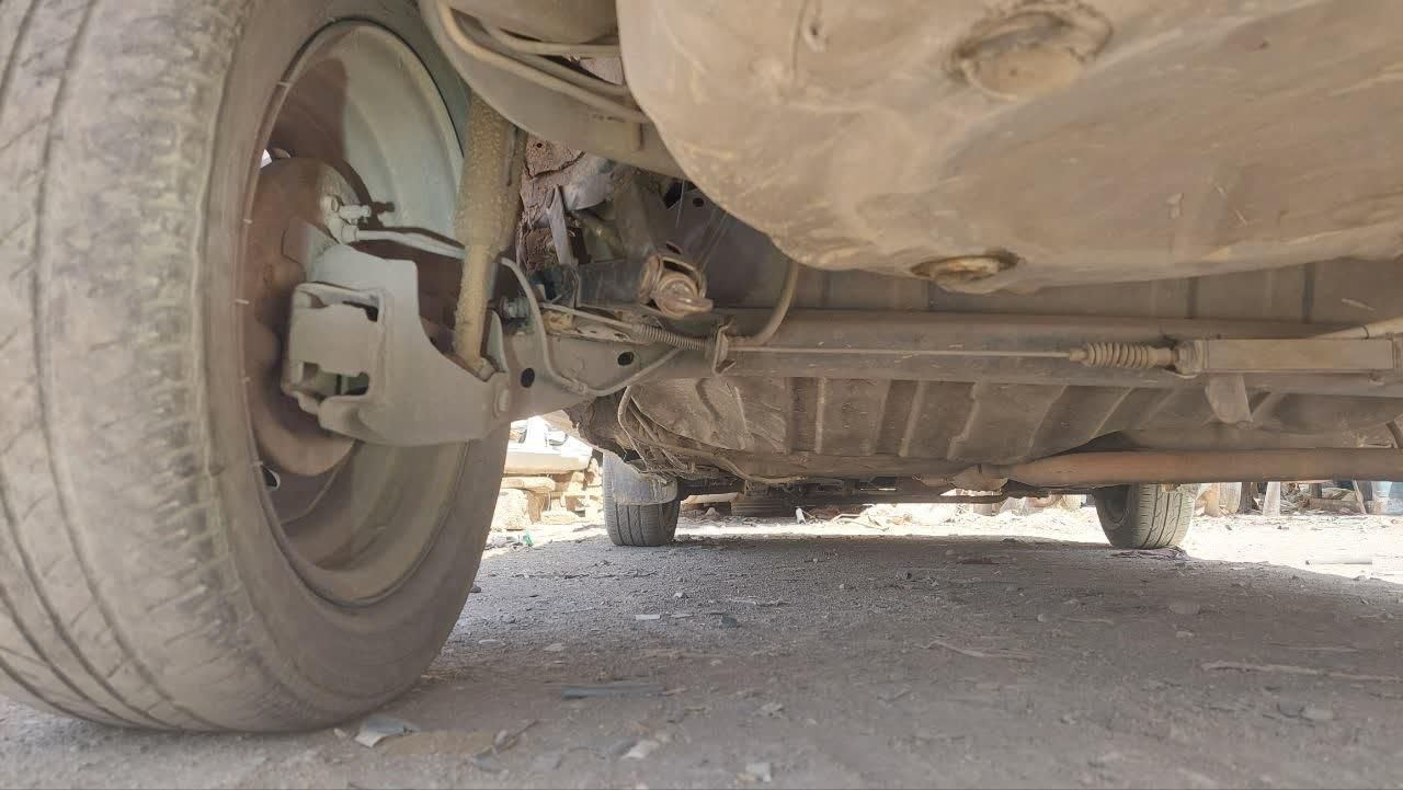 پراید صبا بنزینی - 1386