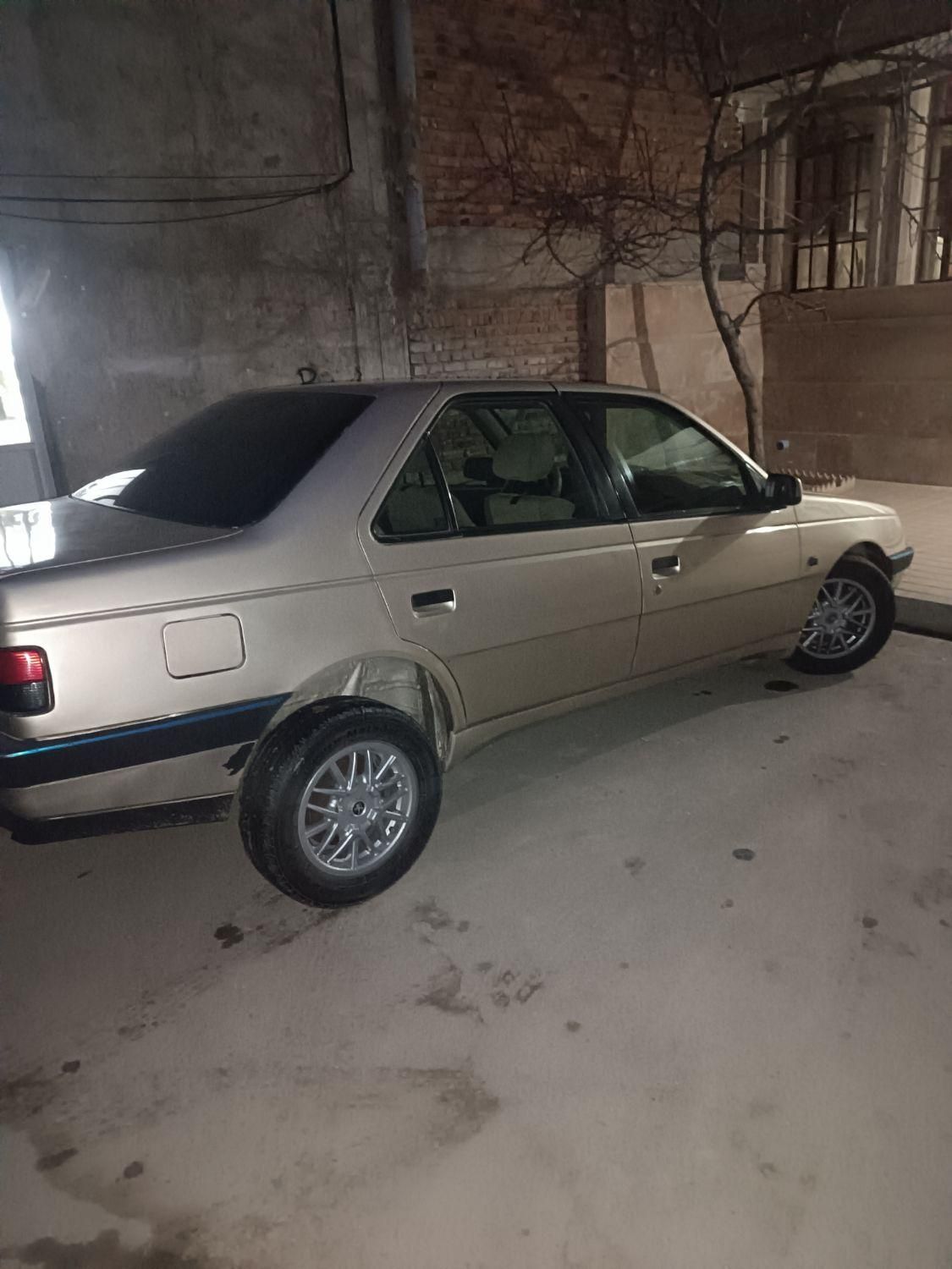 پژو 405 GLX - 1383