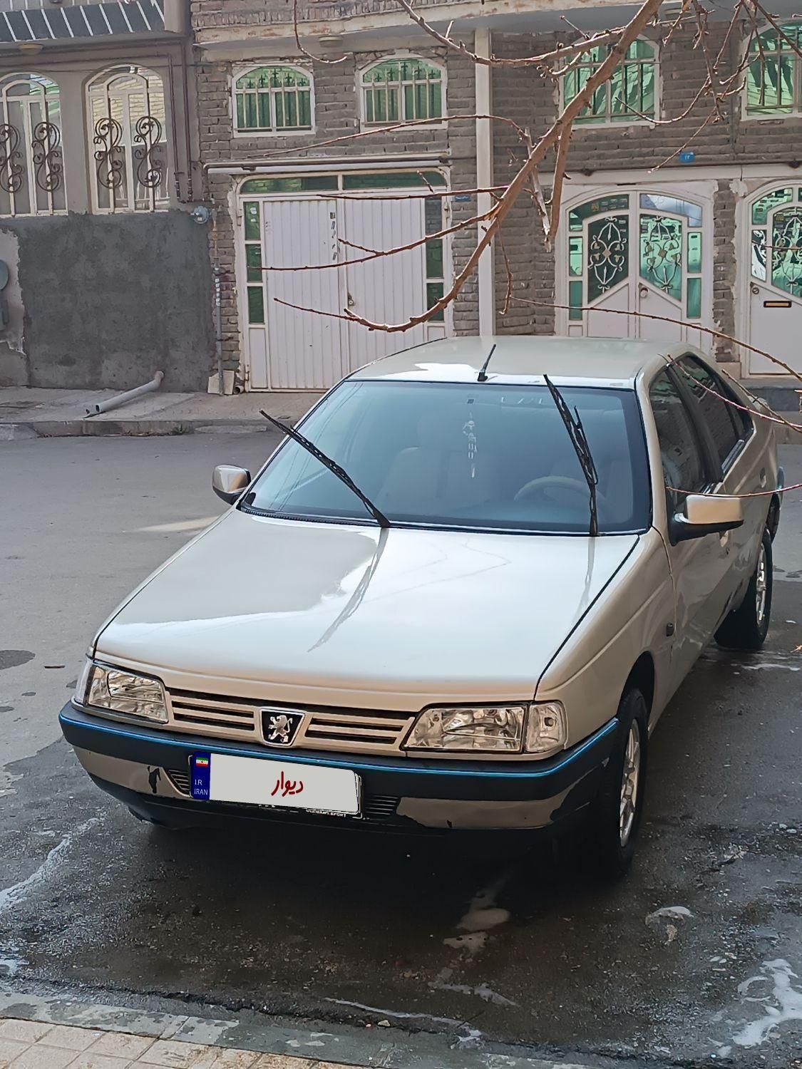 پژو 405 GLX - 1383