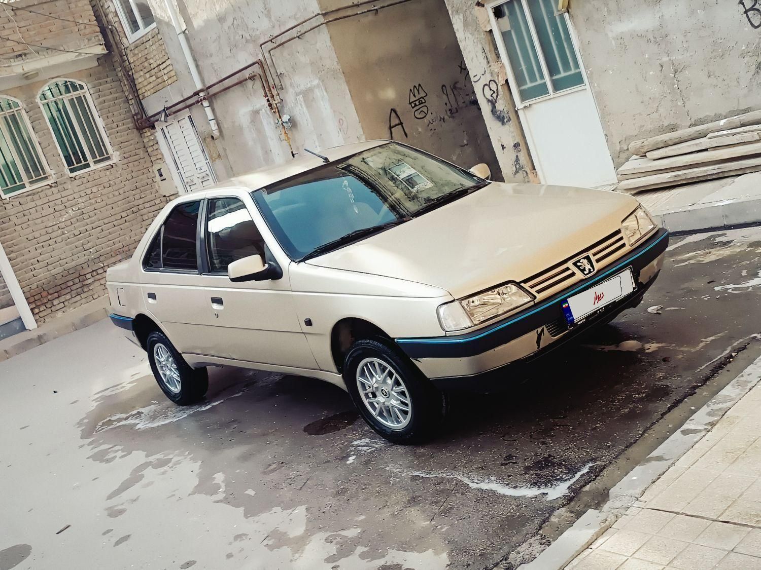 پژو 405 GLX - 1383