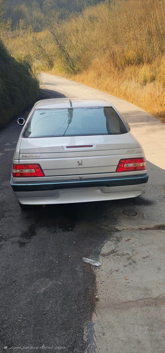 پژو 405 SLX بنزینی TU5 - 1399