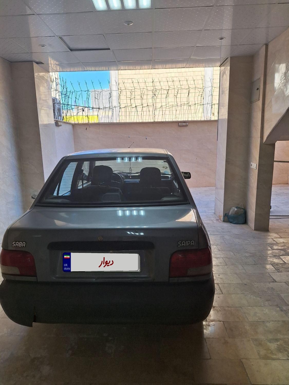 پراید صبا بنزینی - 1389