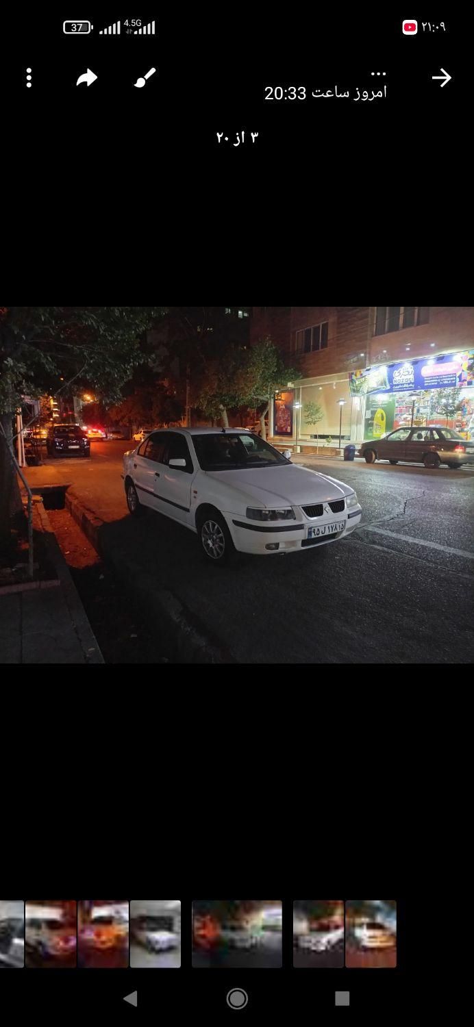 خودرو سمند، LX آگهی ann_19521598